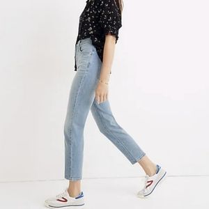 Madewell Classic Straight Jean